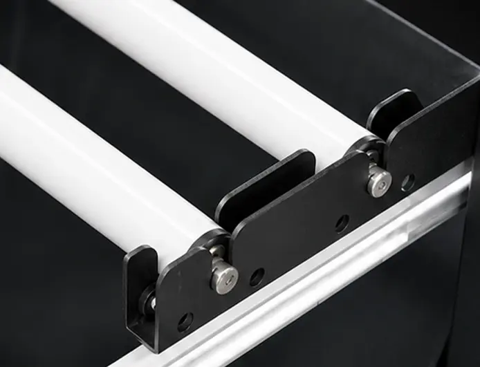 Precision Roll Material Holder