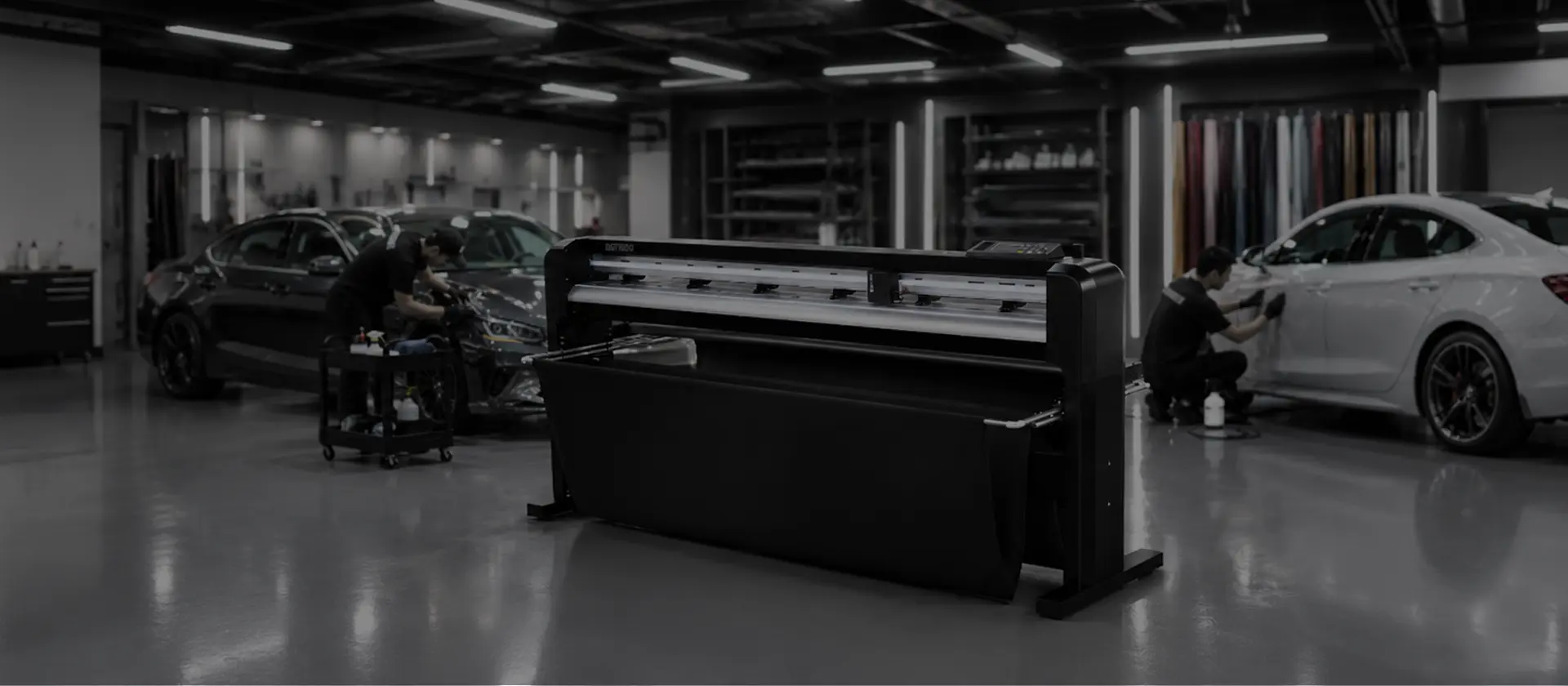DT-1680 Film Cutting Plotter