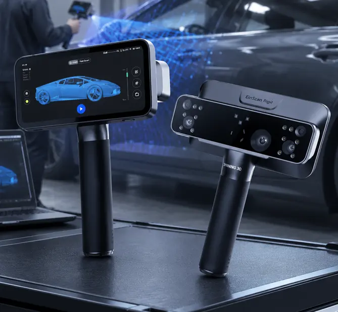 RIGIL 3D Scanner
