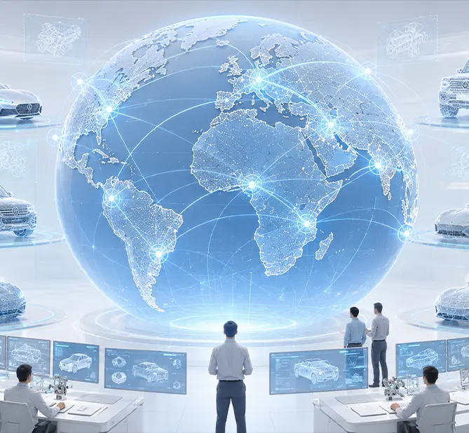 Global Data Network Precision Processing