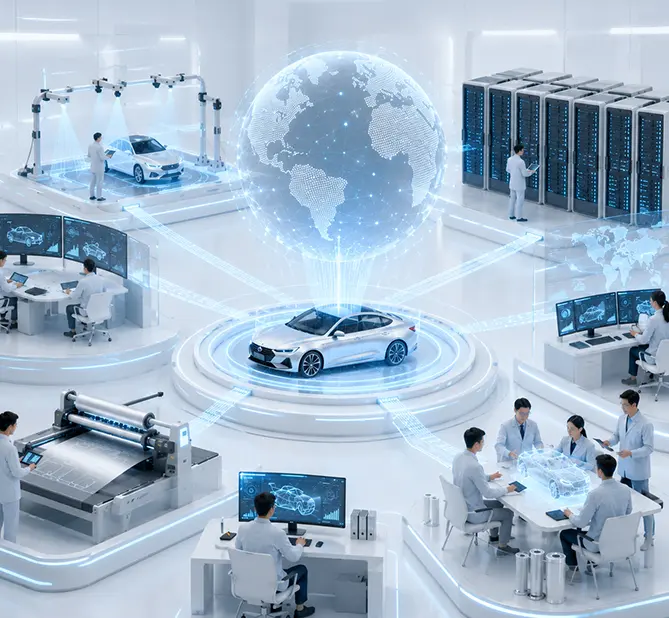 Building the Digital Infrastructure